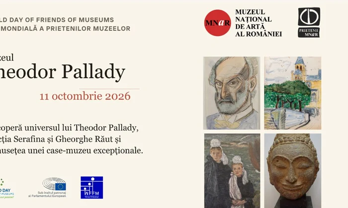 Prima ediție a Zilei Mondiale a Prietenilor Muzeelor, sărbătorită la Muzeul Theodor Pallady