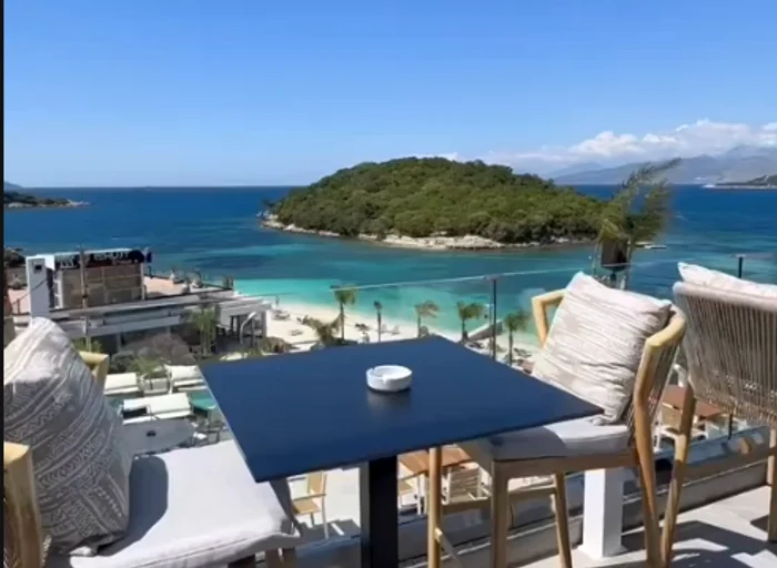 Ksamil, o destinație tot mai căutată de turiști Foto: captura video