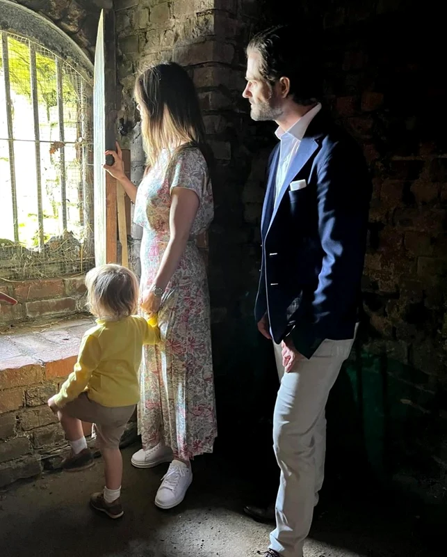 Prințul Carl Philip și Prințesa Sofia ai Suediei. FOTO: Instagram