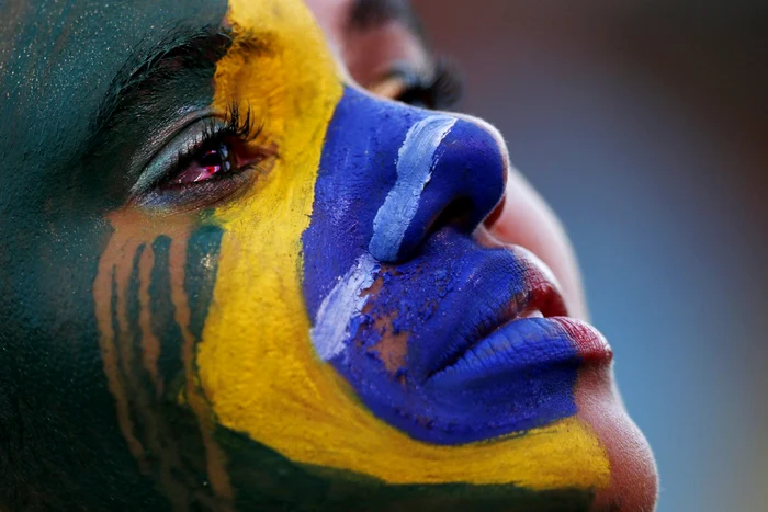 Brazilia a fost eliminată din Campionatul Mondial pe care îl găzduieşte FOTO Reuters