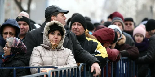 Slujba de Bobotează de la Patriarhie FOTO Dorin Constanda/Click!