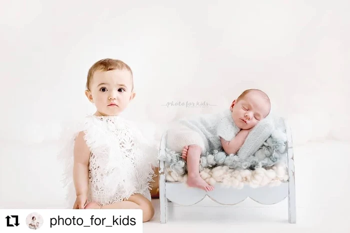 Jessica și Bogdănel, nepoțeii Deliei Matache, sunt adorabili