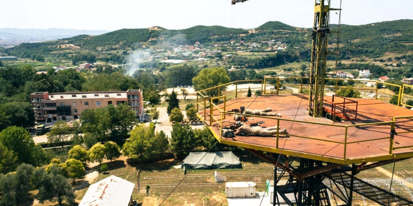 Fortele speciale ale SUA antrenează lunetişti în Albania iulie 2021 FOTO US Army/Sgt. Devin J. Andrews via Insider