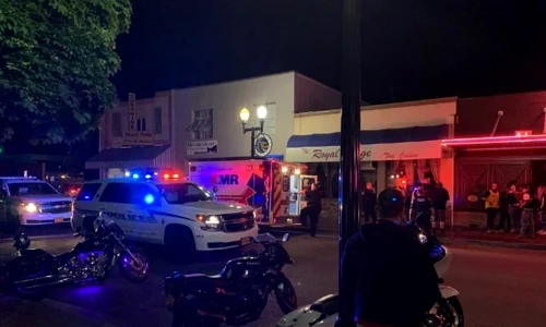 Poliția din Oregon a fost chemată să aplaneze o bătaie dintr un club de noapte la scurt timp după ora 23 00 jpeg