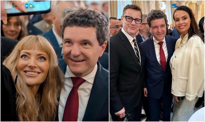 vedete care l au susținut pe Nicușor Dan la Cotroceni în ziua învestiturii   Facebook jpg