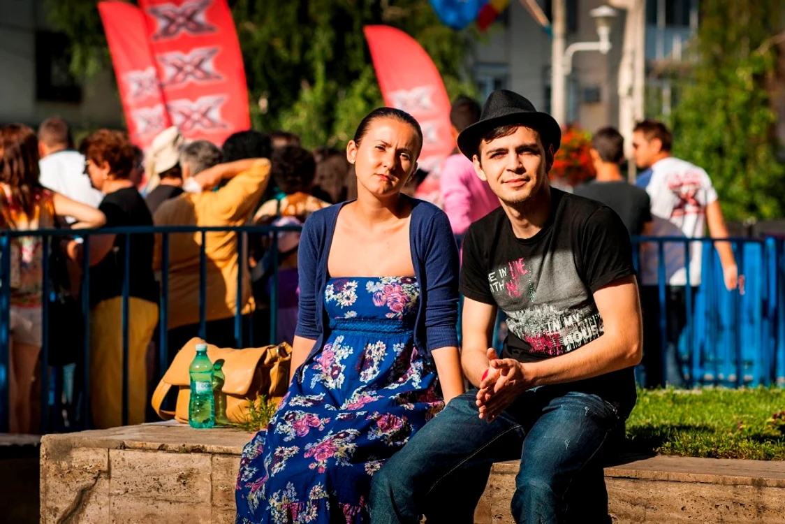 Primele imagini de la audiţiile X Factor de anul acesta - Craiova,