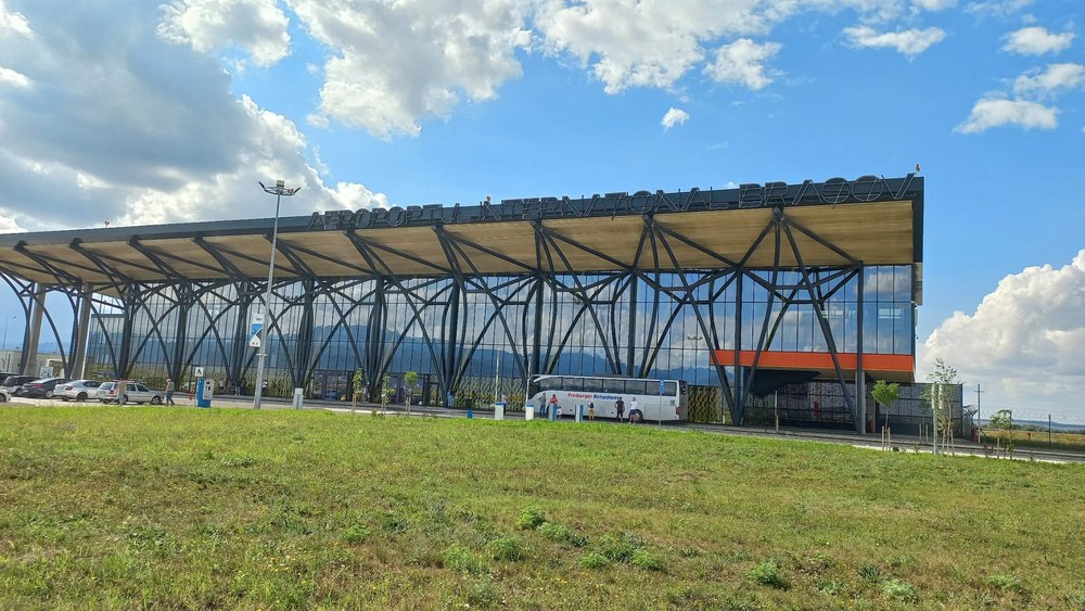 Aeroportul Brașov vrea să obțină fonduri europene nerambursabile. Destinația negociată în aceste zile