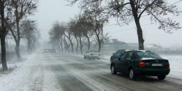 Ninsoarea abundentă a lăsat Mălâncravul fără curent electric