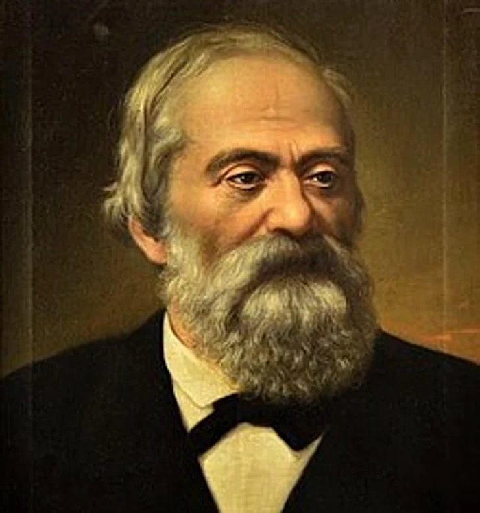 Constantin A Rosetti și-a dedicat viața luptei pentru Unirea Principatelor Române FOTO: Wikipedia