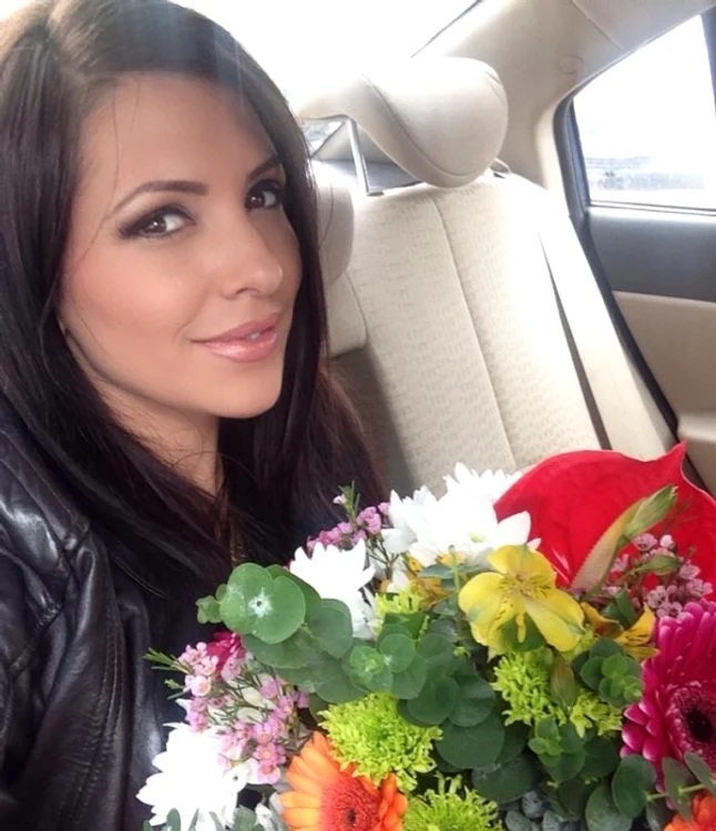 
    Celia a depăşit cu bine perioada de depresie pe care a avut-o după ce a născutFoto: Arhiva personală  