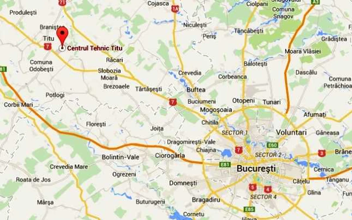 Centrul Tehnic Titu are 450 de angajaţi rezidenţi, iar în orice moment, între 800 şi 1000 de angajaţi RTR lucrează în locaţie, în cadrul proiectelor RTR
