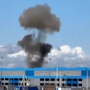 fabrica de drone rusesti distrusa foto x png