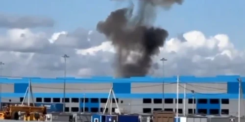 fabrica de drone rusesti distrusa foto x png