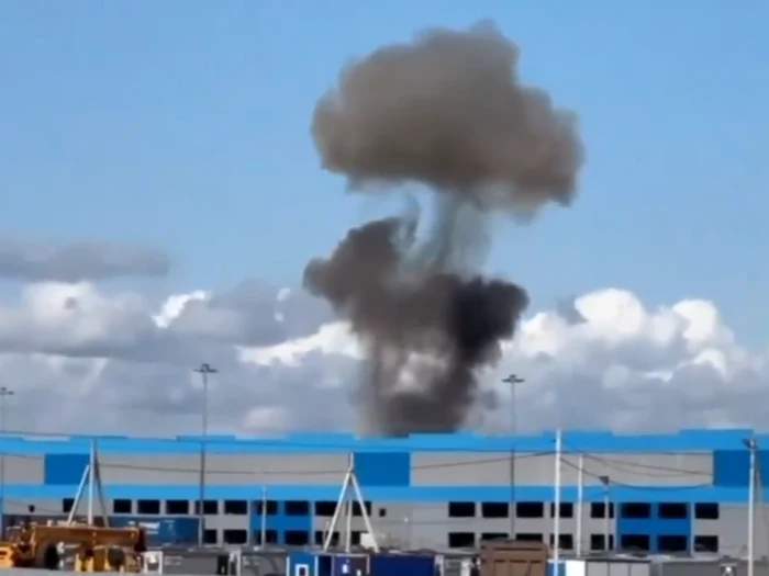 VIDEO Fabrică de drone Shahed din Rusia, ținta unui atac cu drone ucrainene