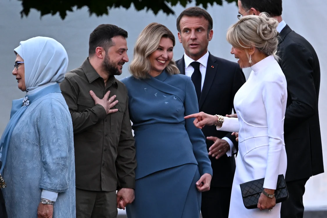 Olena Zelenska Brigitte GettyImages 1524048713 jpg