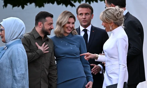 Olena Zelenska Brigitte GettyImages 1524048713 jpg