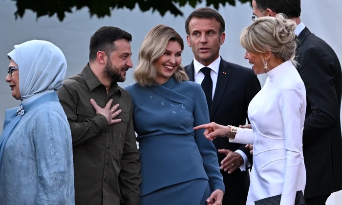 Olena Zelenska Brigitte GettyImages 1524048713 jpg