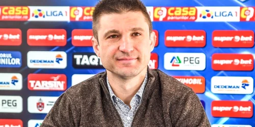 Andrei Cristea foto Politehnica Iasi