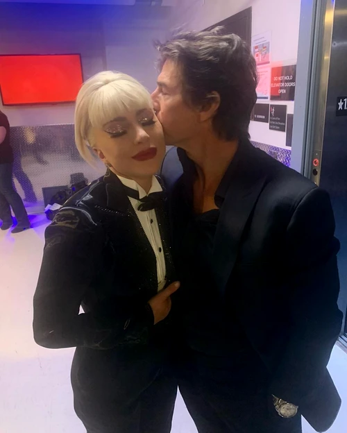 Gaga și Tom jpg