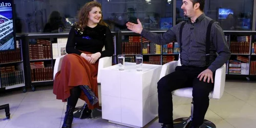 Adevarul Live Andreea Soare si Catalin Toporoc foto david muntean