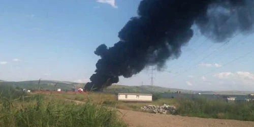 incendiu alba iulia