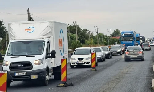 aglomeratie masini centura capitalei jpeg