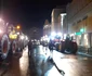 Protestul tractoriștilor în centrul Timișoarei FOTO Ștefan Both