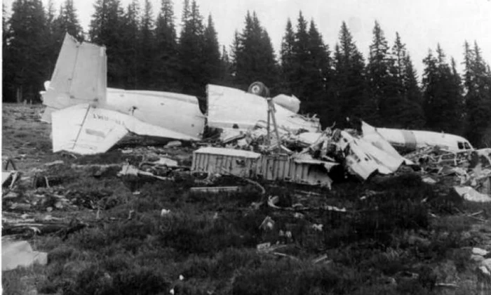 Munţii Apuseni, în istoria tragediilor aviatice româneşti jpeg