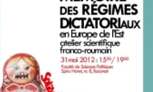 Memoria regimurilor dictatoriale în Europa de Est jpeg
