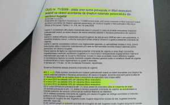 OUG 71/2009, o bătaie de joc la adresa salariaţilor care au muncit fără a-şi primi drepturile