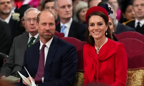 Kate Middleton și Prințul William Commonwealth Day 10 martie foto profimedia (2) jpg