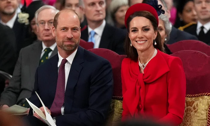 Kate Middleton și Prințul William Commonwealth Day 10 martie foto profimedia (2) jpg