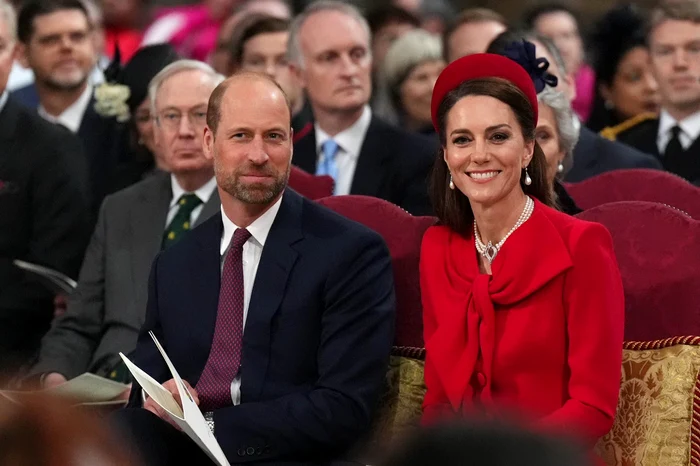 Kate Middleton și Prințul William Commonwealth Day 10 martie foto profimedia (2) jpg