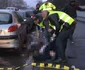 Accident pe trecerea de pietoni de anul nou