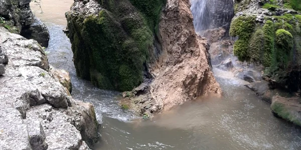 Cascada Bigar prabusita FOTO Garda nationala de mediu