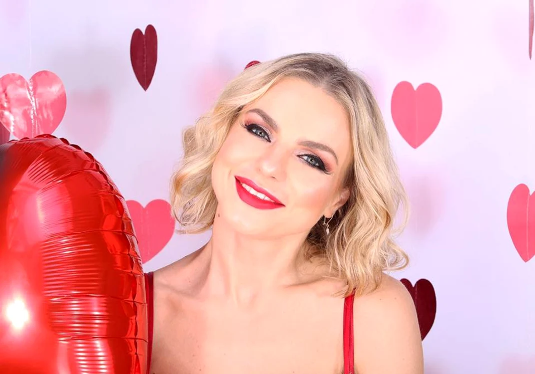 Jojo tutorial make up machiaj Valentine jpeg