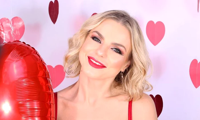 Jojo tutorial make up machiaj Valentine jpeg