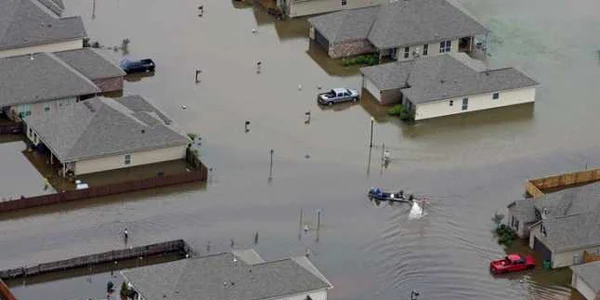 Inundatii in Statele Unite FOTO AP