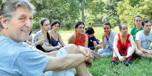 Andrei Şerban, la Academia Itinerantă de la Ipoteşti