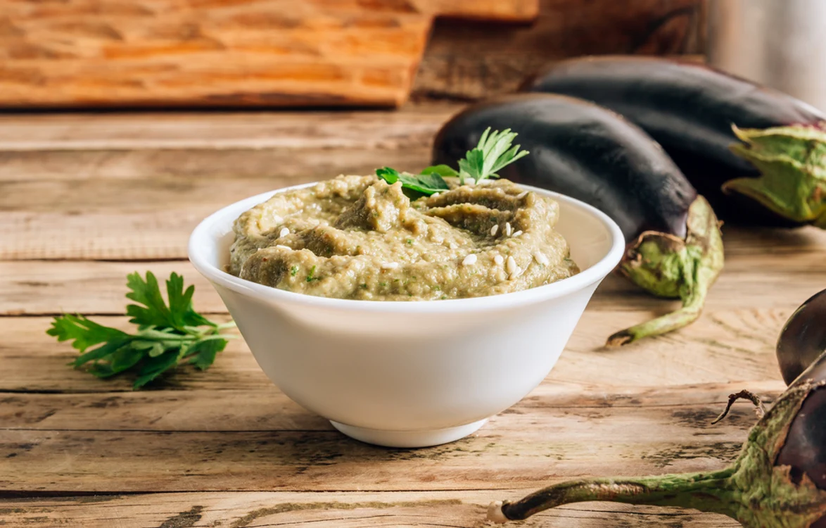 Salata de vinete, un deliciu vara FOTO Shutterstock