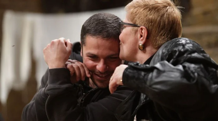 Ferma Vedetelor: Augustin a fost vizita de mama sa