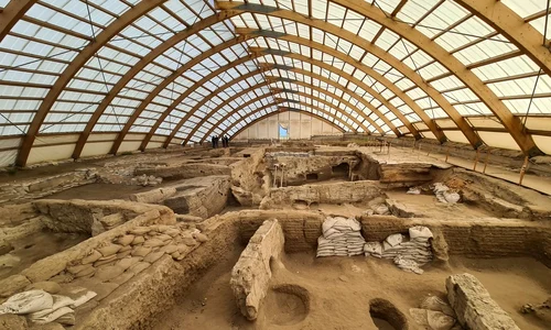 Çatalhöyük (© Autoritatea pentru Promovarea și Dezvoltarea Turismului din Turcia - TGA) 
