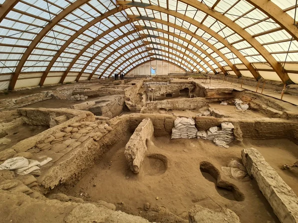 Çatalhöyük (© Autoritatea pentru Promovarea și Dezvoltarea Turismului din Turcia - TGA) 