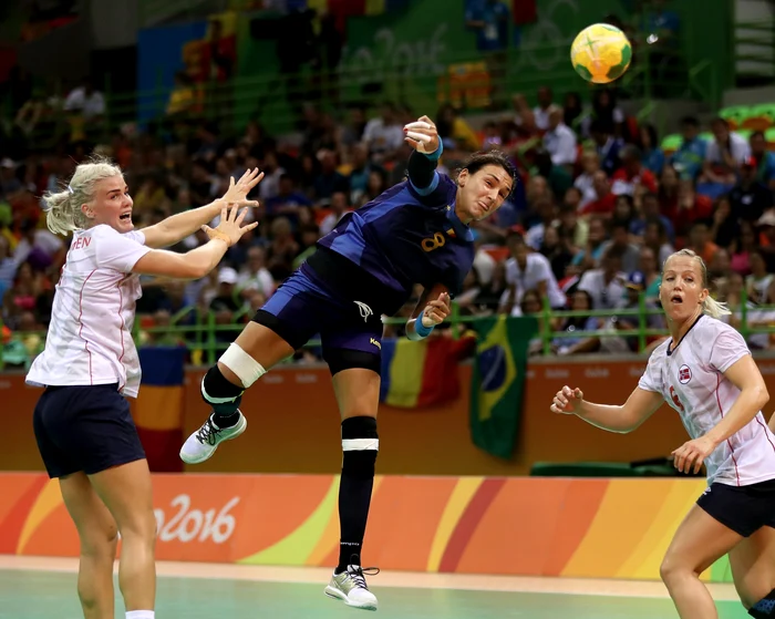 Cristina Neagu a reușit 11 goluri în meciul cu Norvegia de acum doi aniFoto: Guliver / GettyImages
