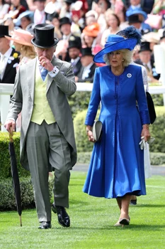 Regele Charles și Regina Camilla la Royal Ascot