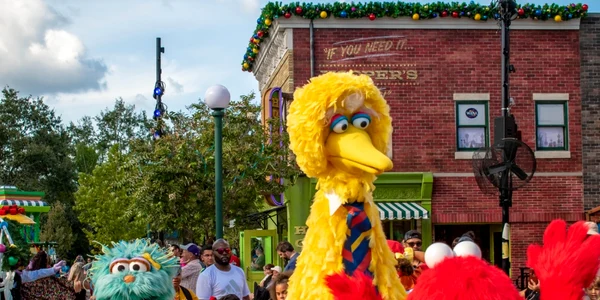 big bird sesame street foto shutterstock