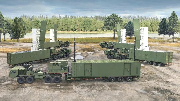 Typhon, un sistem pe care armata SUA îl folosește pentru a lansa rachete de croazieră Tomahawk