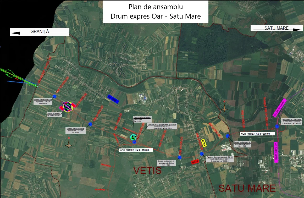 Noul drum expres care va asigura legătura cu frontiera dintre România şi Ungaria: câți kilometri va avea