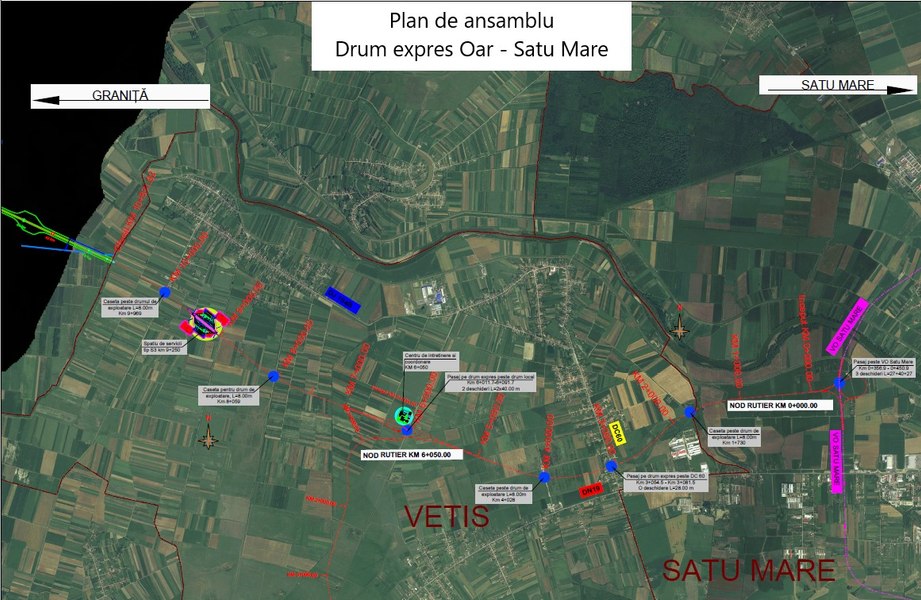 Noul drum expres care va asigura legătura cu frontiera dintre România şi Ungaria: câți kilometri va avea
