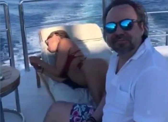 Bobby Păunescu şi Alyssa Arcefoto: Instagram